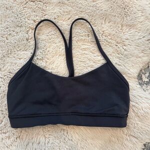 lululemon athletica Black Sports Bra